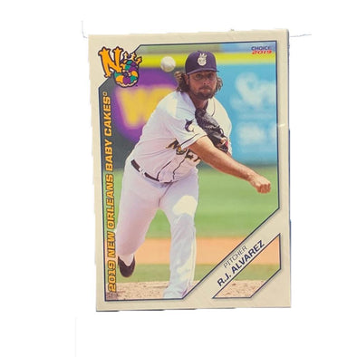 2019 BABY CAKES TEAM CARD SET