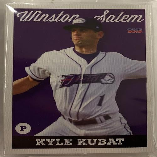 Winston-Salem Dash 2019 Winston Salem Dash Team Set Trading Cards