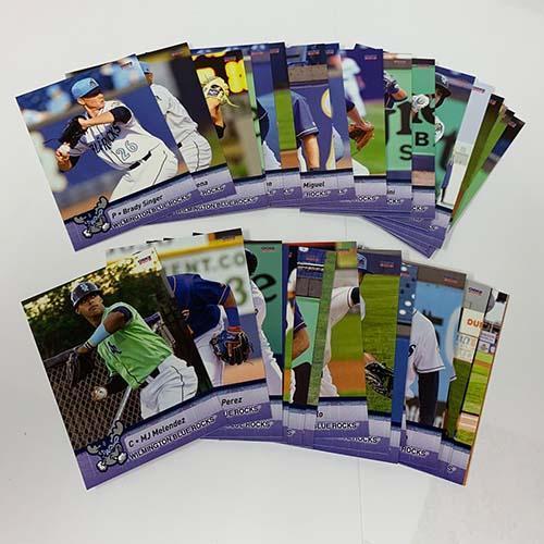 Wilmington Blue Rocks 2019 Team Set