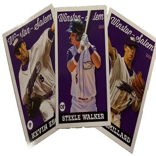 Winston-Salem Dash 2019 Winston Salem Dash Team Set Trading Cards