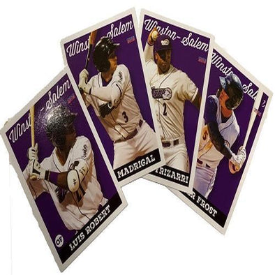 Winston-Salem Dash 2019 Winston Salem Dash Team Set Trading Cards