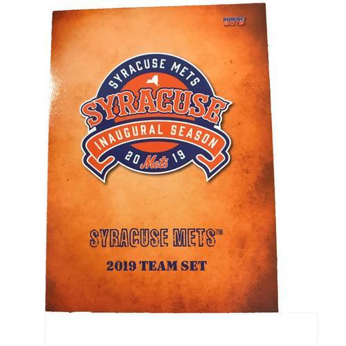 Syracuse Mets 2019 Team Card Sets