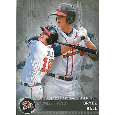 Danville Braves 2019 Team Set