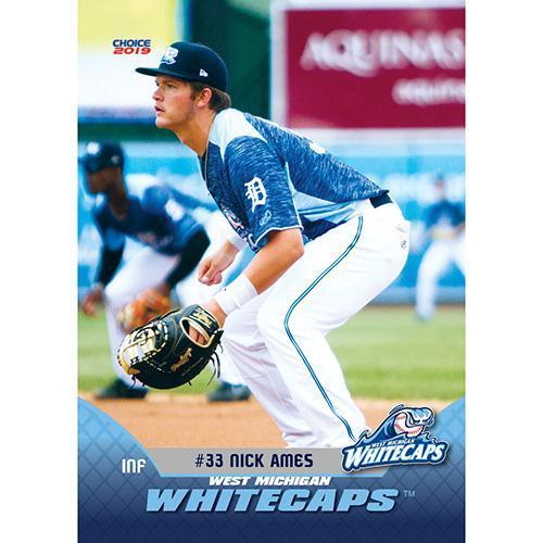 West Michigan Whitecaps 2019 Team Card Set