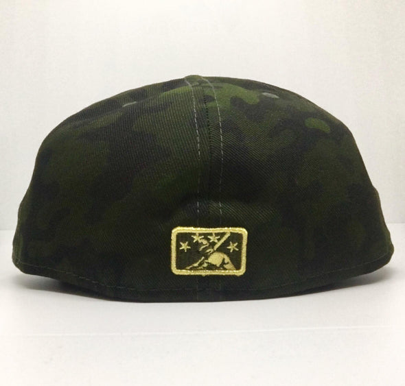 Rochester Red Wings 2019 Military Appreciation Fitted Cap