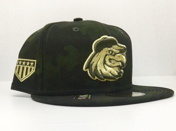 Rochester Red Wings 2019 Military Appreciation Fitted Cap