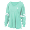 Reading Fightin Phils Boxercraft Womens Mint R Fightins Long Sleeve