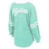 Reading Fightin Phils Boxercraft Womens Mint R Fightins Long Sleeve
