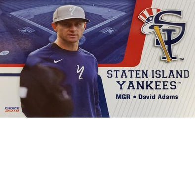 Staten Island Yankees 2019 Team Set