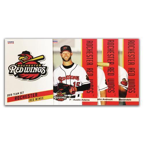Rochester Red Wings 2019 Team Card Set