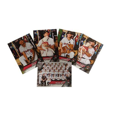 Albuquerque Isotopes Card Set-2019 Team