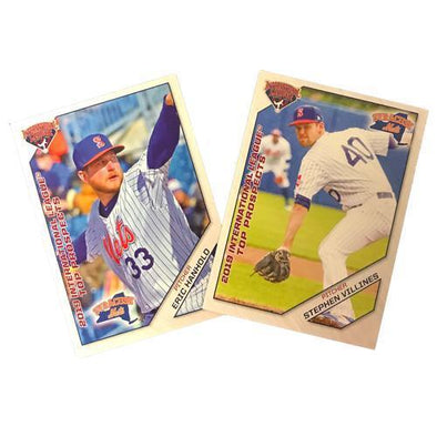 Syracuse Mets 2019 I.L. Top Prospects Card Set