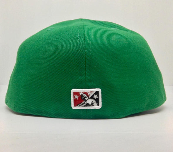 Rochester Red Wings 2019 Christmas in July Fitted Cap