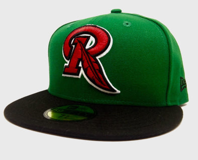 Rochester Red Wings 2019 Christmas in July Fitted Cap