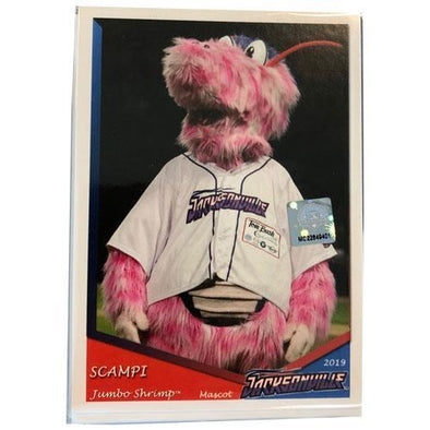 Jacksonville Jumbo Shrimp 2019 Team Card Set