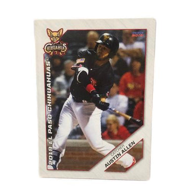 El Paso Chihuahuas 2019 Team Set