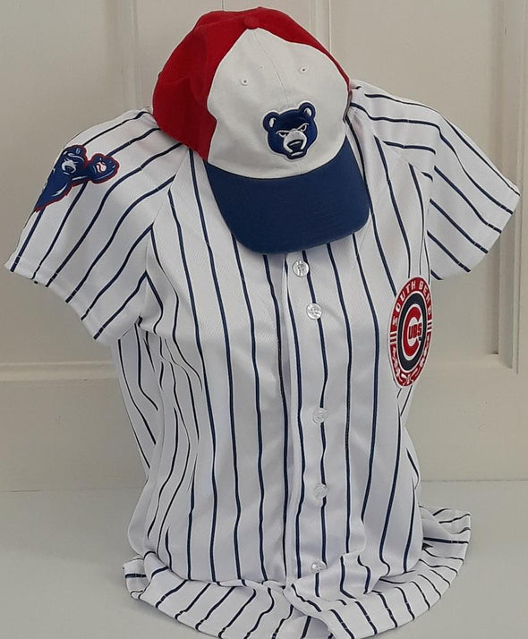 South Bend Cubs Women's Replica Jersey Button Front