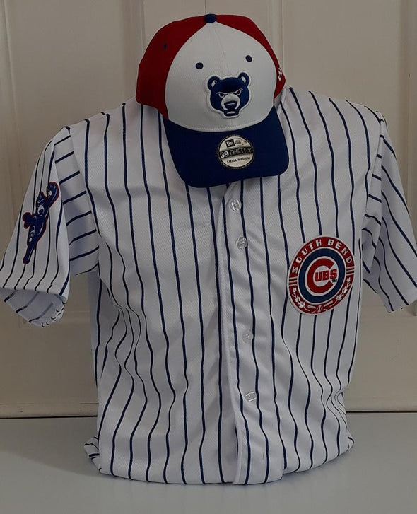 South Bend Cubs Men's Replica Jersey Button Front