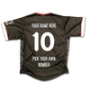 Personalized Reading Fightin Phils On Field Replica Adult Throwback Thursday Black Train Home Jersey