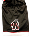 Personalized Reading Fightin Phils On Field Replica Youth Throwback Thursday Black Train Home Jersey