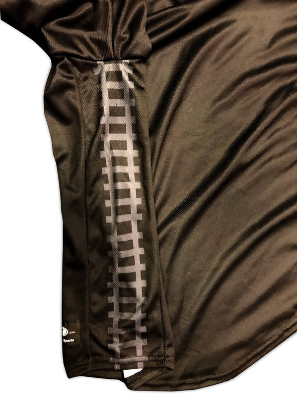 Back in Black Train - Replica Jersey Youth