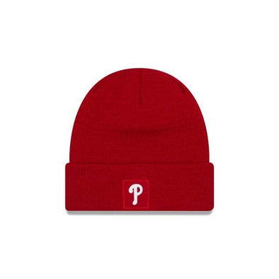 New Era Youth Red Philadelphia Phillies Beanie