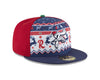 Reading Fightin Phils Fightins Ugly Sweater - New Era 5950 Fitted Cap