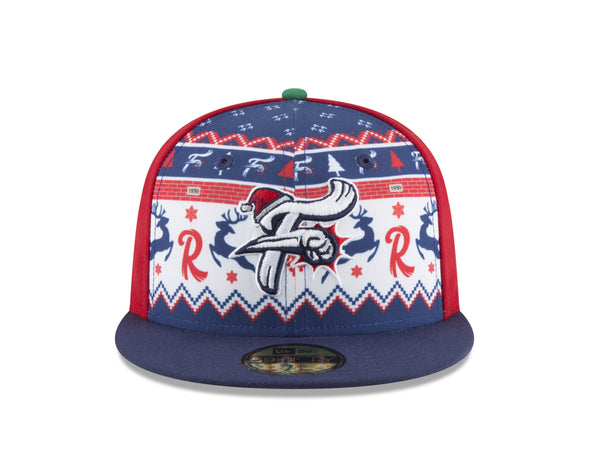 Reading Fightin Phils Fightins Ugly Sweater - New Era 5950 Fitted Cap