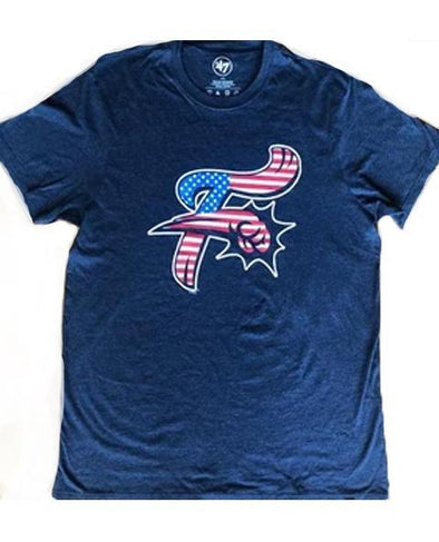 Reading Fightin Phils 47 Flag F-Fist T-Shirt 2019