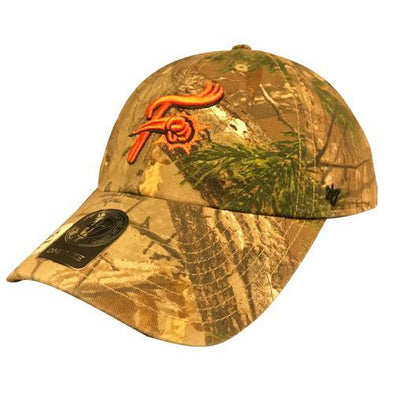 Reading Fightin Phils Camo F-Fist Hat