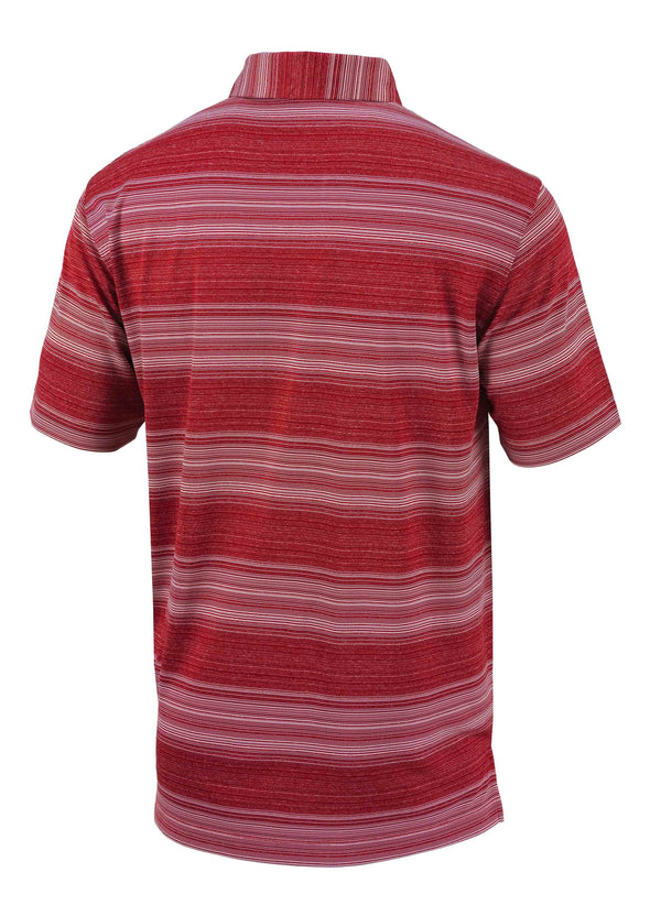 Reading Fightin Phils 2019 Columbia Omni Wick Slide Red Polo