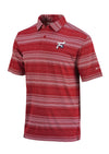 Reading Fightin Phils 2019 Columbia Omni Wick Slide Red Polo