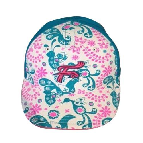Infant Flower Paisley Cap