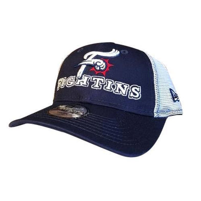 Reading Fightin Phils New Era Youth Navy Fightins Cap