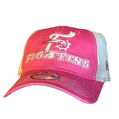 Reading Fightin Phils New Era Youth Pink Fightins Cap