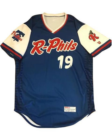 Reading Fightin Phils Train Throwback Jersey Pre-Order