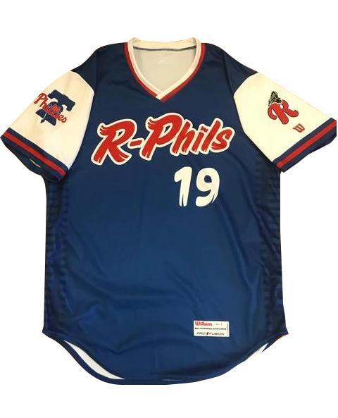 Reading Fightin Phils Train Throwback Jersey Pre-Order