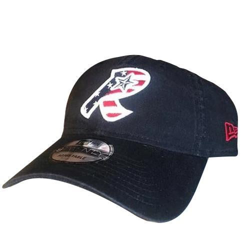 Reading Fightin Phils New Era 2011 Navy Adjustable Stars and Stripes Cap