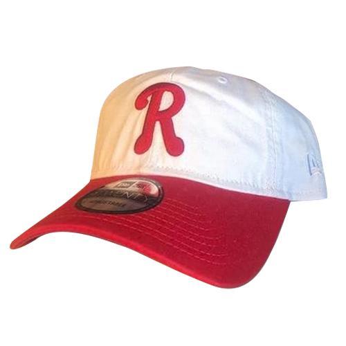 Reading Fightin Phils New Era Retro 1995 Adjustable White and Red R Cap
