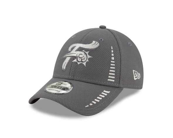 Reading Fightin Phils New Era Grey Speed 9FORTY Adjustable Fightins Cap