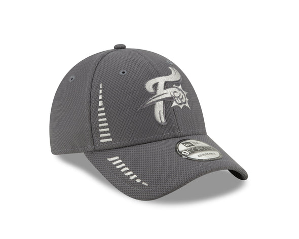 Reading Fightin Phils New Era Grey Speed 9FORTY Adjustable Fightins Cap