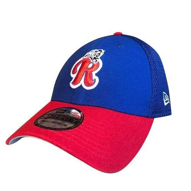 Reading Fightin Phils New Era 39Thirty R-Phils Train Stretch Fit Cap
