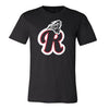 Back in Black Train T-Shirt - Gildan Softstyle