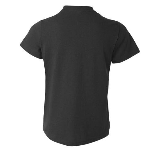 Youth Back in Black Train T-Shirt - Gildan Softstyle
