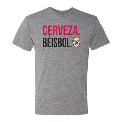 Cervesa Beisbol Luchadores T-Shirt