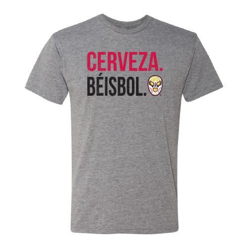 Cervesa Beisbol Luchadores T-Shirt
