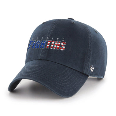 Reading Fightin Phils '47 Adj. Reading Fightins Flag Logo Cap