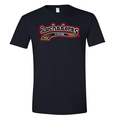 Luchadores de Reading Script Logo T-Shirt
