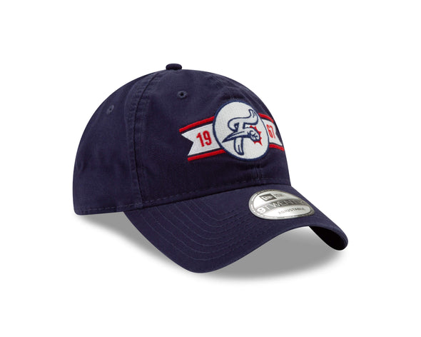 Reading Fightin Phils New Era 9Twenty Adjustable 1967 Navy Fightins Banner Classic Cap