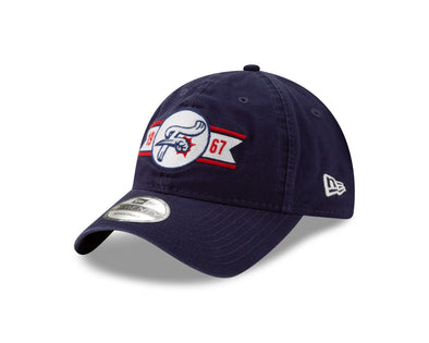 Reading Fightin Phils New Era 9Twenty Adjustable 1967 Navy Fightins Banner Classic Cap